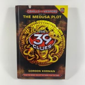 The 39 Clues Book- ‘The Medusa Plot’